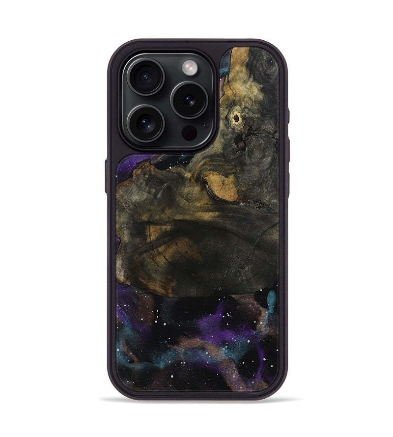 iPhone 15 Pro Wood Phone Case - Melvin (Cosmos, 802480)