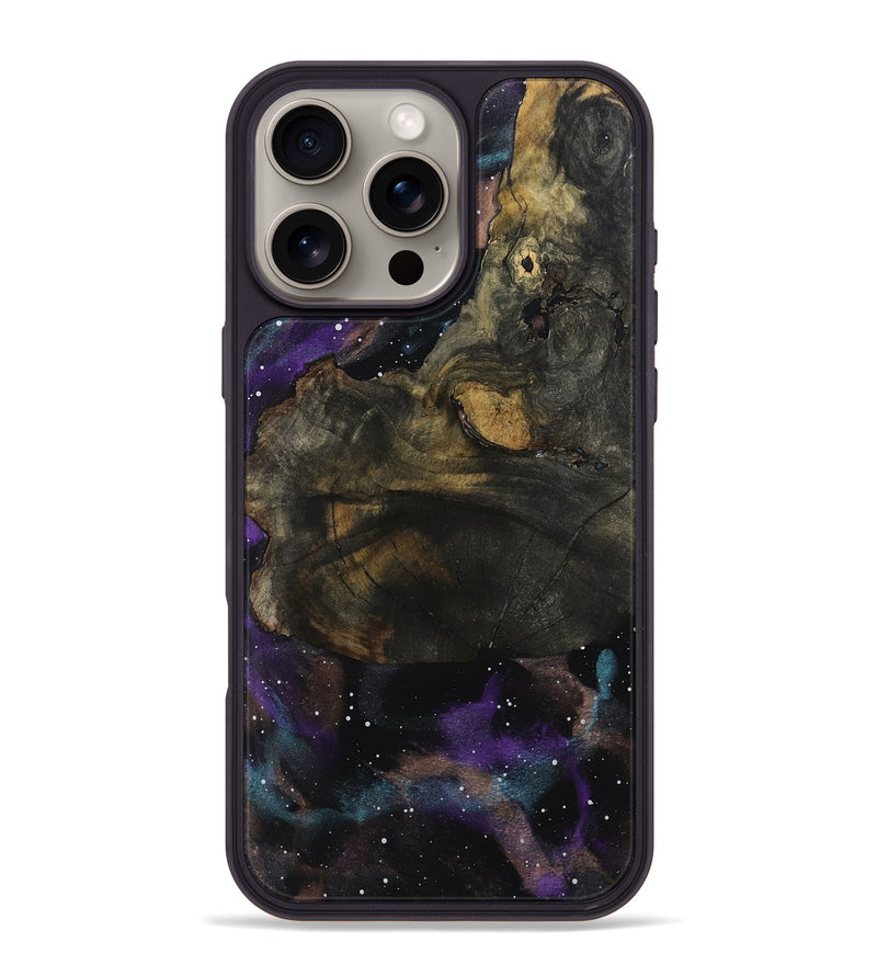 iPhone 16 Pro Max Wood Phone Case - Melvin (Cosmos, 802480)