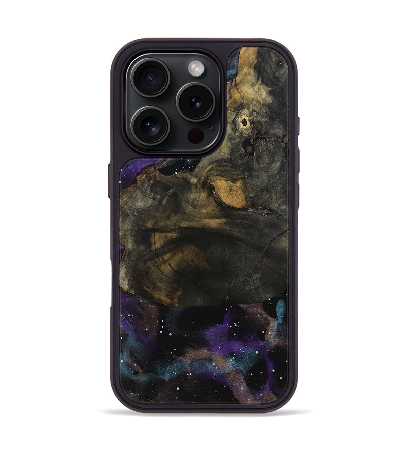 iPhone 16 Pro Wood Phone Case - Melvin (Cosmos, 802480)