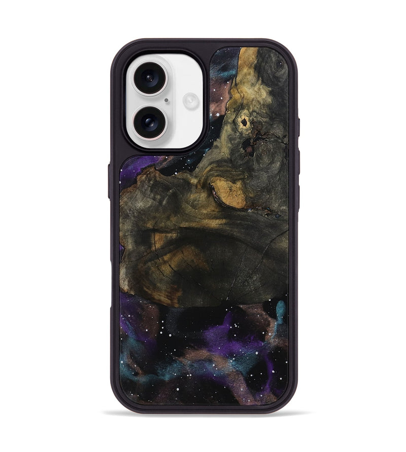iPhone 17 Wood Phone Case - Melvin (Cosmos, 802480)