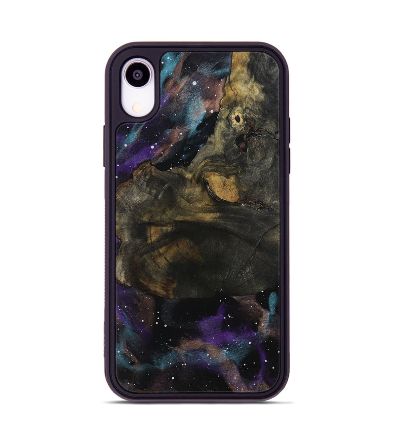 iPhone Xr Wood Phone Case - Melvin (Cosmos, 802480)