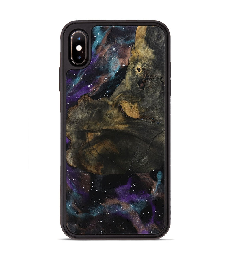 iPhone Xs Max Wood Phone Case - Melvin (Cosmos, 802480)