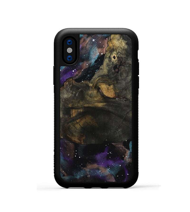 iPhone Xs Wood Phone Case - Melvin (Cosmos, 802480)