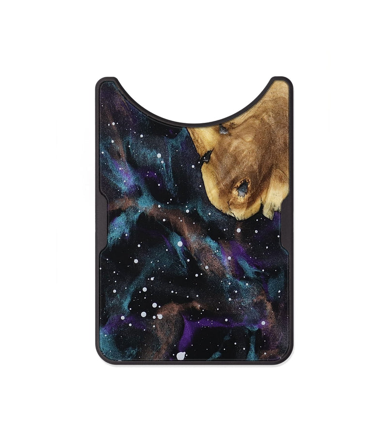 Alloy Wood Wallet - Coleen (Cosmos, 802481)