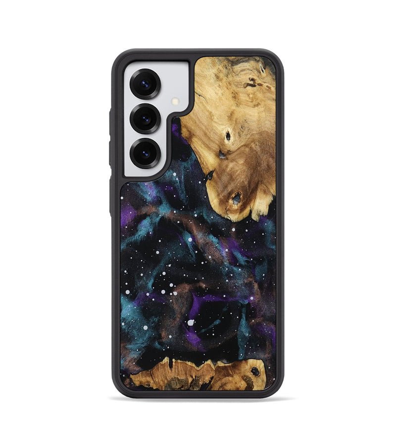 Galaxy S25 Wood Phone Case - Coleen (Cosmos, 802481)