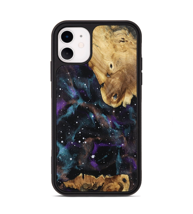 iPhone 11 Wood Phone Case - Coleen (Cosmos, 802481)