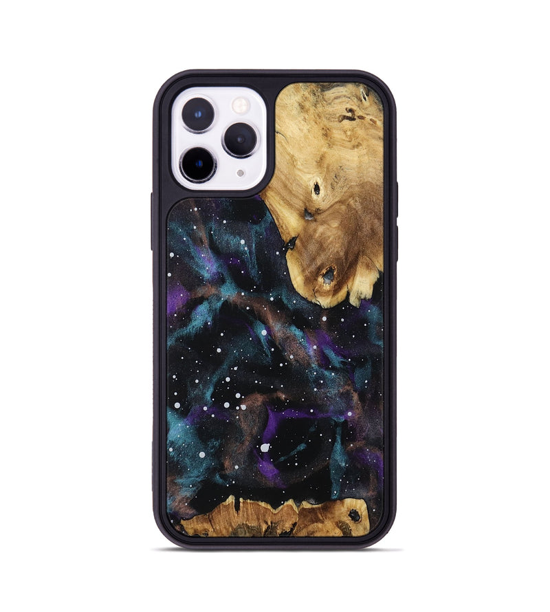 iPhone 11 Pro Wood Phone Case - Coleen (Cosmos, 802481)