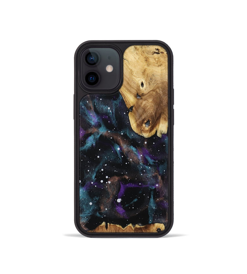 iPhone 12 mini Wood Phone Case - Coleen (Cosmos, 802481)