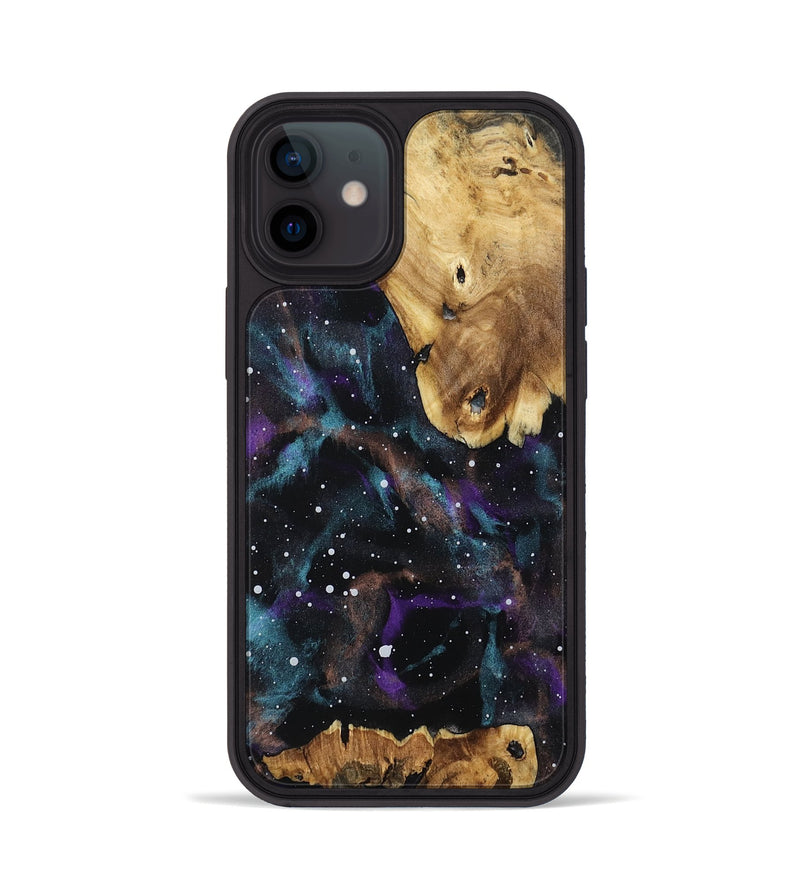 iPhone 12 Wood Phone Case - Coleen (Cosmos, 802481)