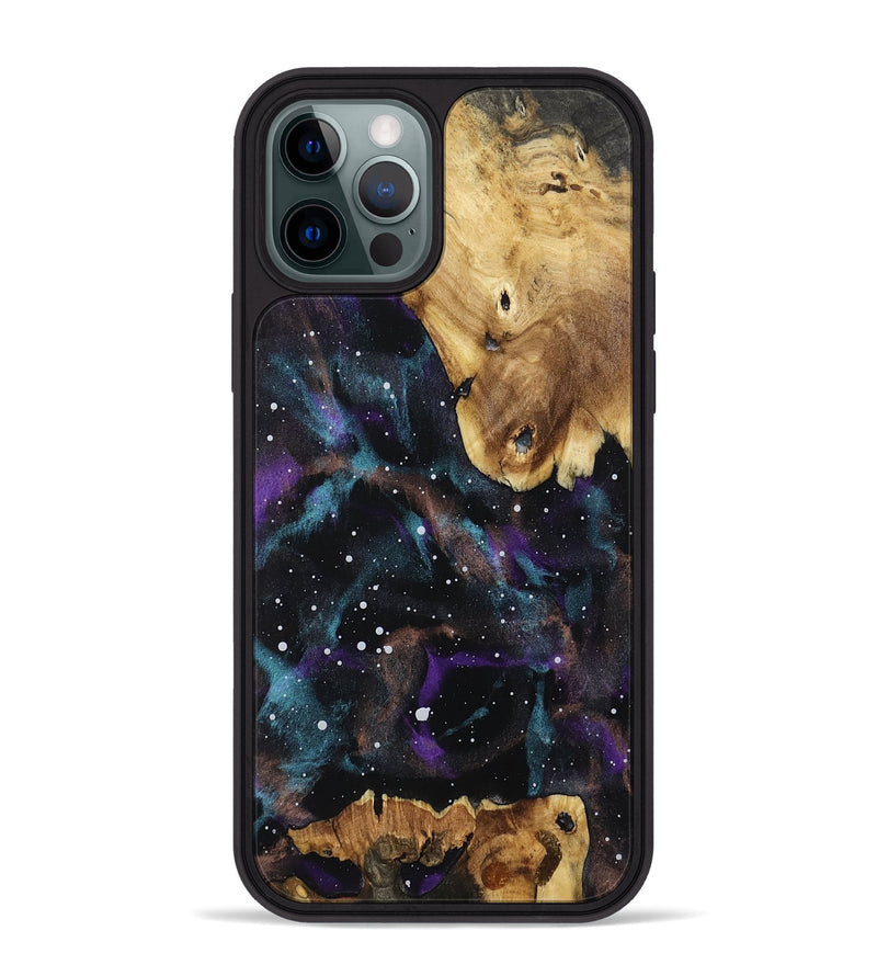 iPhone 12 Pro Max Wood Phone Case - Coleen (Cosmos, 802481)