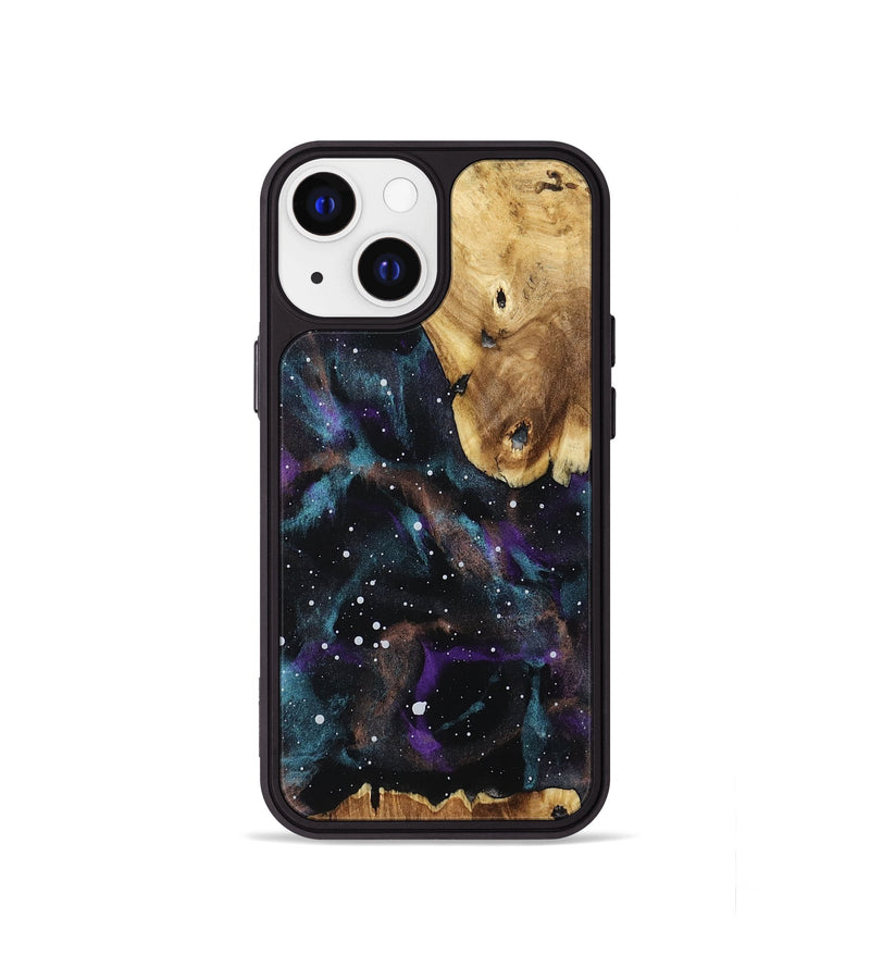 iPhone 13 mini Wood Phone Case - Coleen (Cosmos, 802481)