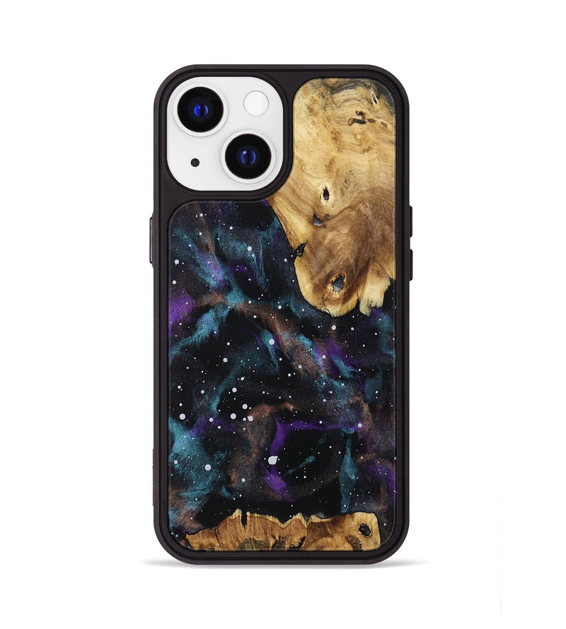 iPhone 13 Wood Phone Case - Coleen (Cosmos, 802481)