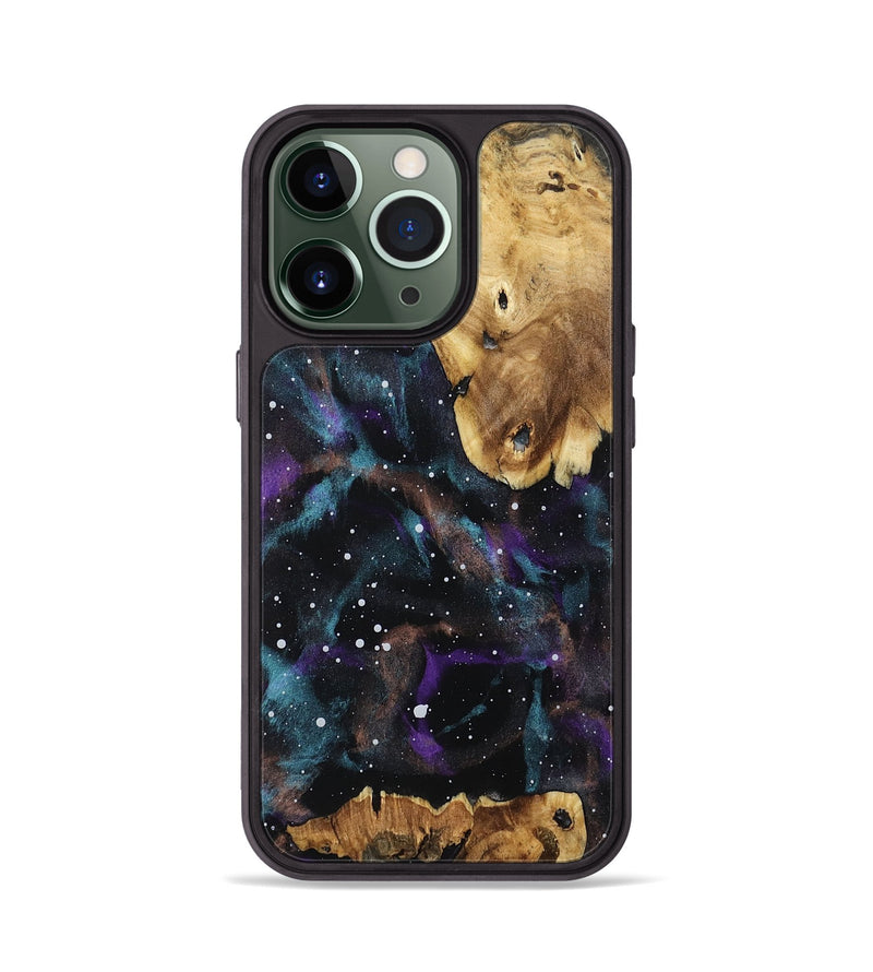 iPhone 13 Pro Wood Phone Case - Coleen (Cosmos, 802481)