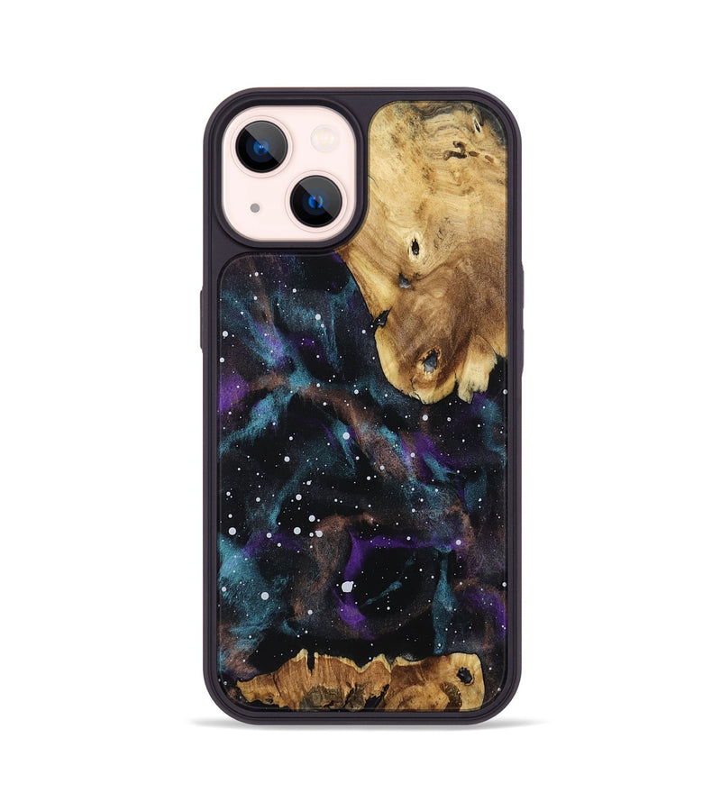 iPhone 14 Wood Phone Case - Coleen (Cosmos, 802481)