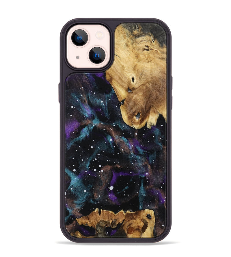 iPhone 14 Plus Wood Phone Case - Coleen (Cosmos, 802481)
