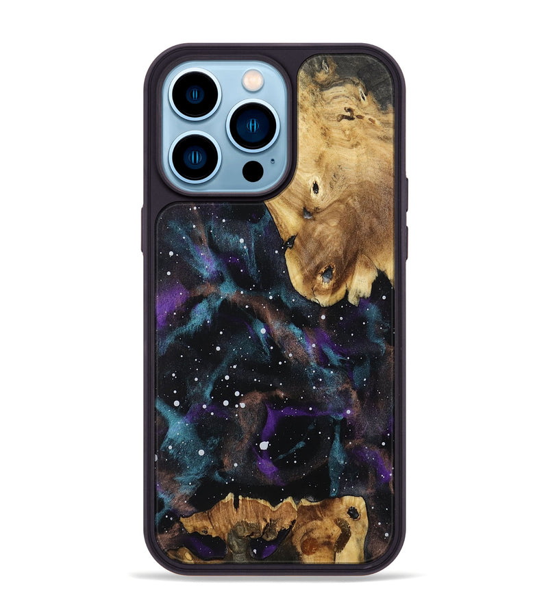 iPhone 14 Pro Max Wood Phone Case - Coleen (Cosmos, 802481)