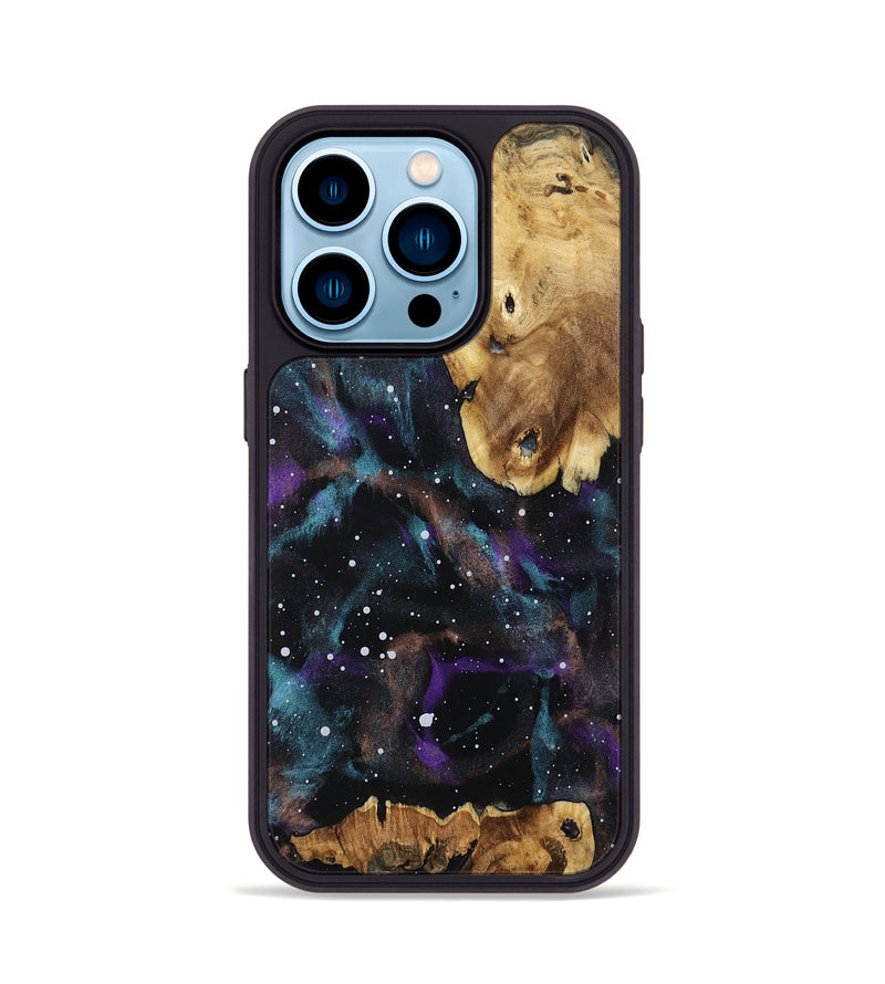 iPhone 14 Pro Wood Phone Case - Coleen (Cosmos, 802481)