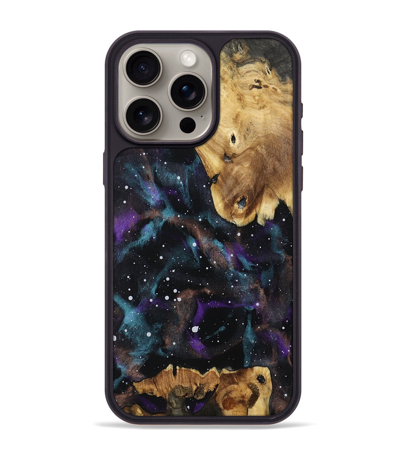 iPhone 15 Pro Max Wood Phone Case - Coleen (Cosmos, 802481)