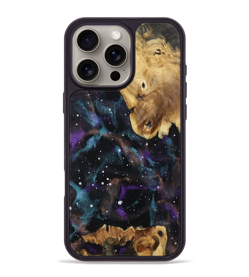 iPhone 16 Pro Max Wood Phone Case - Coleen (Cosmos, 802481)