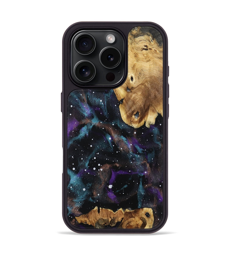 iPhone 16 Pro Wood Phone Case - Coleen (Cosmos, 802481)