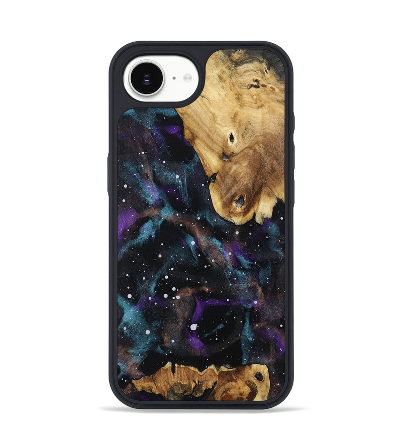 iPhone 16e Wood Phone Case - Coleen (Cosmos, 802481)
