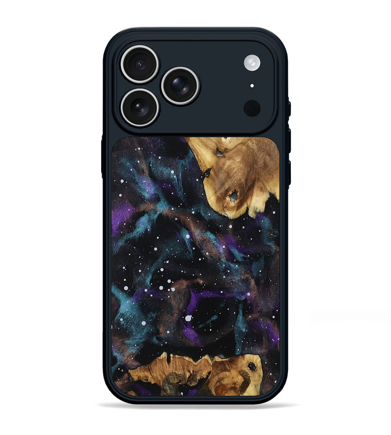 iPhone 17 Pro Max Wood Phone Case - Coleen (Cosmos, 802481)