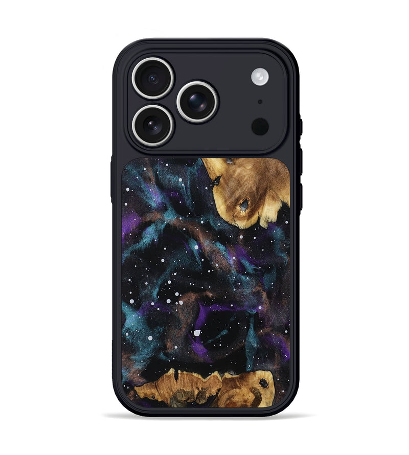 iPhone 17 Pro Wood Phone Case - Coleen (Cosmos, 802481)
