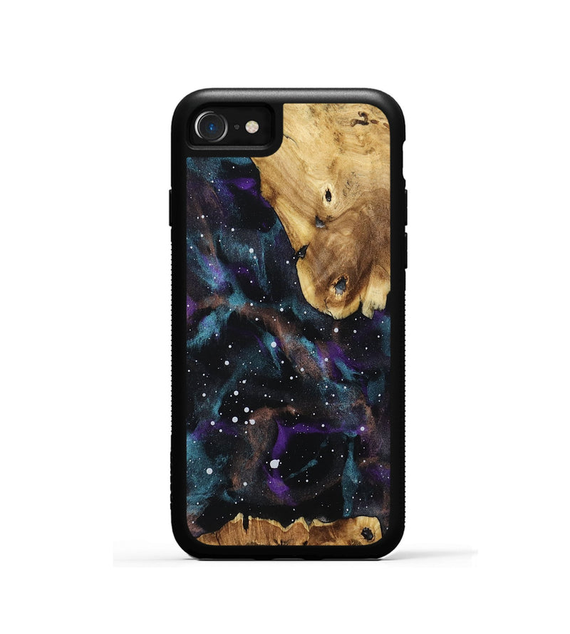 iPhone SE Wood Phone Case - Coleen (Cosmos, 802481)