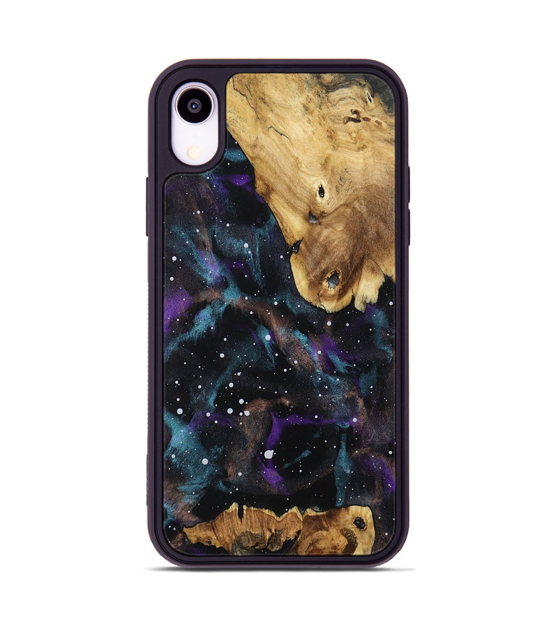 iPhone Xr Wood Phone Case - Coleen (Cosmos, 802481)