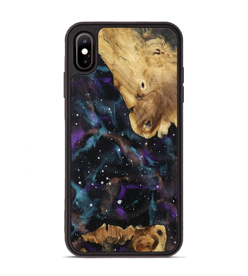 iPhone Xs Max Wood Phone Case - Coleen (Cosmos, 802481)
