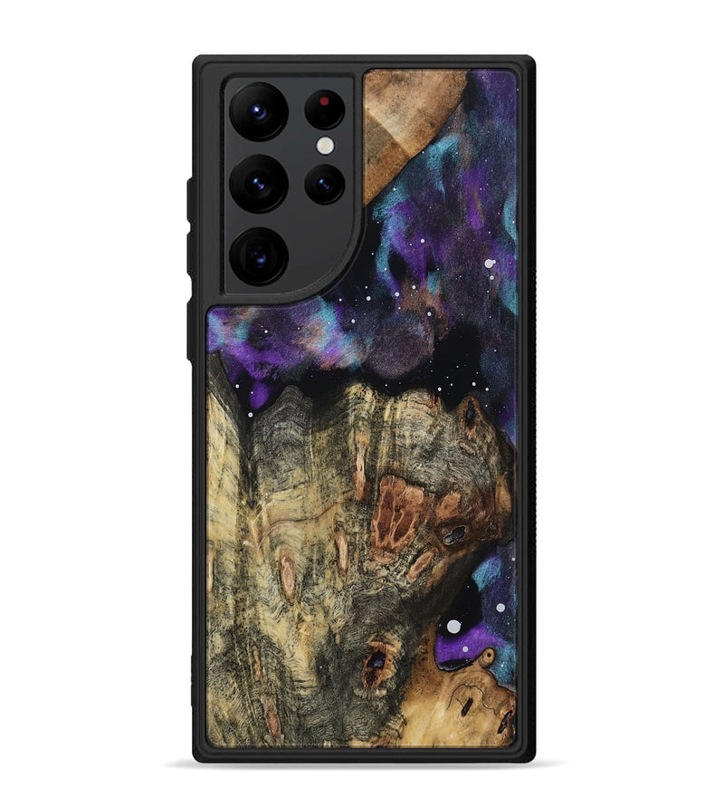 Galaxy S22 Ultra Wood Phone Case - Nestor (Cosmos, 802482)