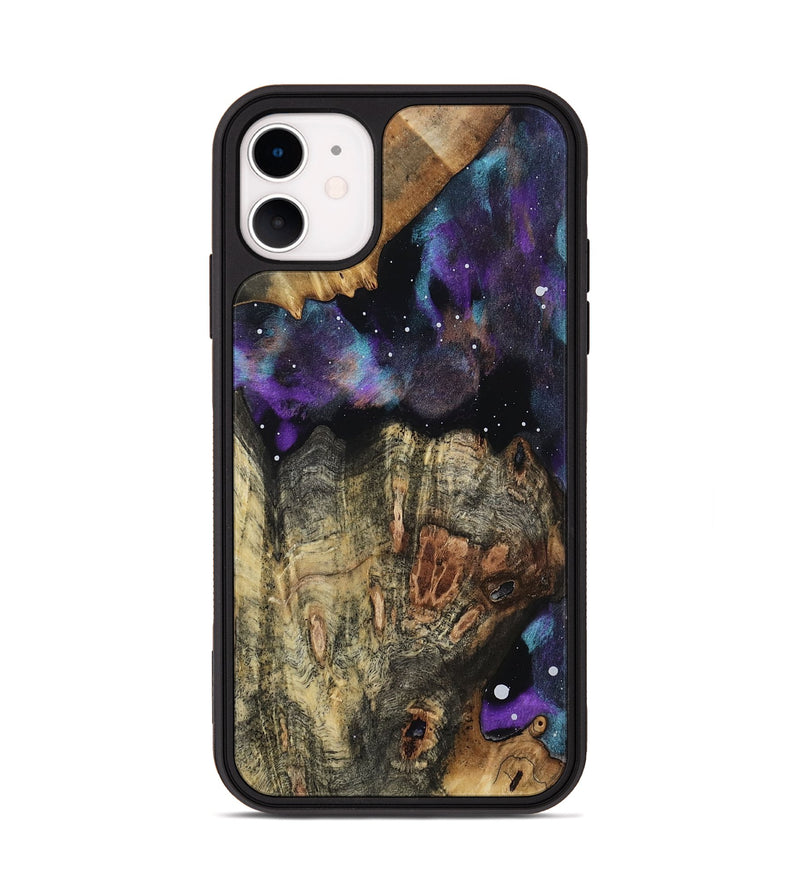 iPhone 11 Wood Phone Case - Nestor (Cosmos, 802482)