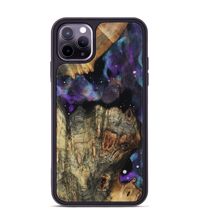 iPhone 11 Pro Max Wood Phone Case - Nestor (Cosmos, 802482)
