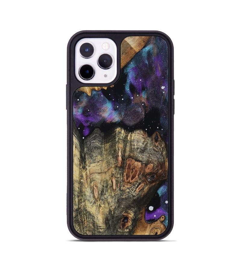 iPhone 11 Pro Wood Phone Case - Nestor (Cosmos, 802482)