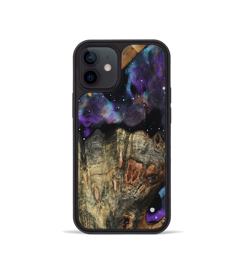 iPhone 12 mini Wood Phone Case - Nestor (Cosmos, 802482)