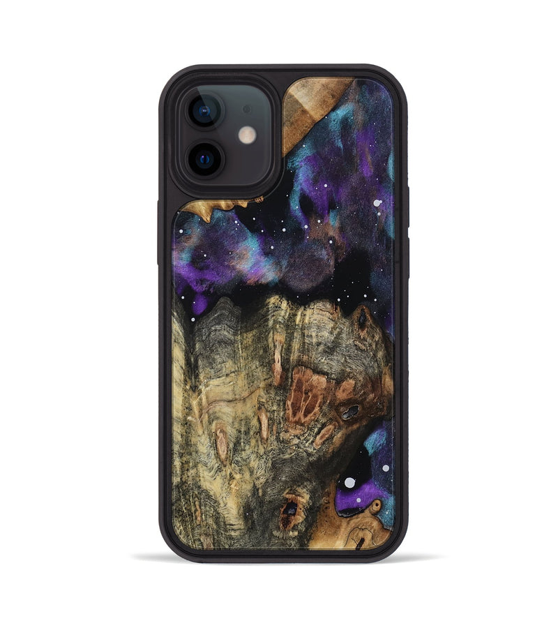 iPhone 12 Wood Phone Case - Nestor (Cosmos, 802482)