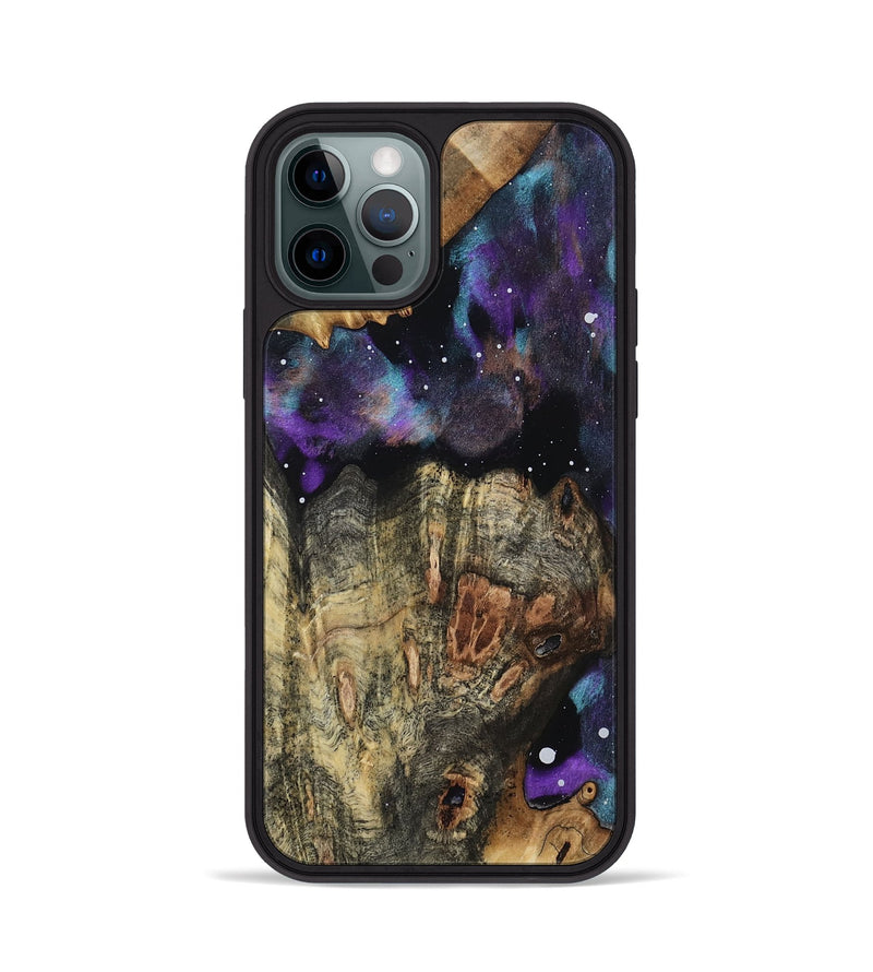 iPhone 12 Pro Wood Phone Case - Nestor (Cosmos, 802482)