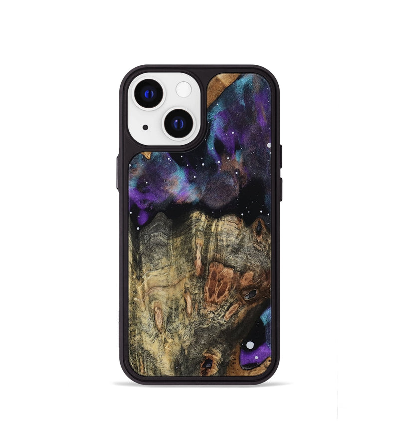 iPhone 13 mini Wood Phone Case - Nestor (Cosmos, 802482)