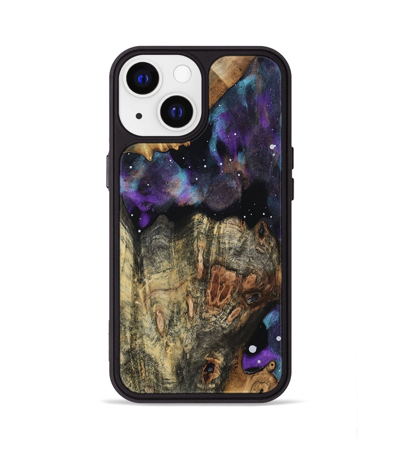 iPhone 13 Wood Phone Case - Nestor (Cosmos, 802482)
