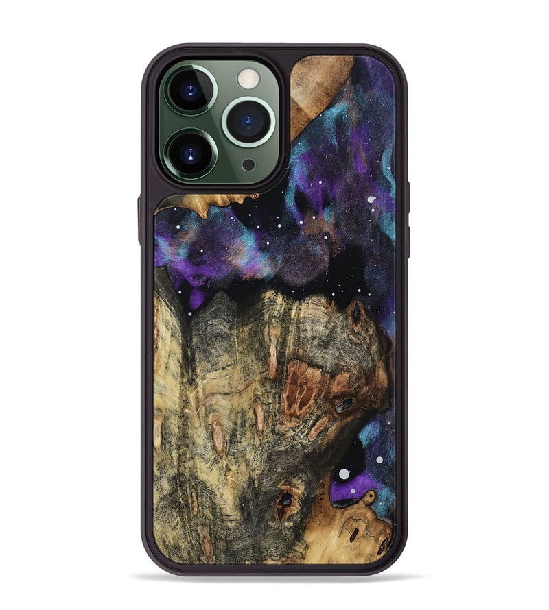 iPhone 13 Pro Max Wood Phone Case - Nestor (Cosmos, 802482)