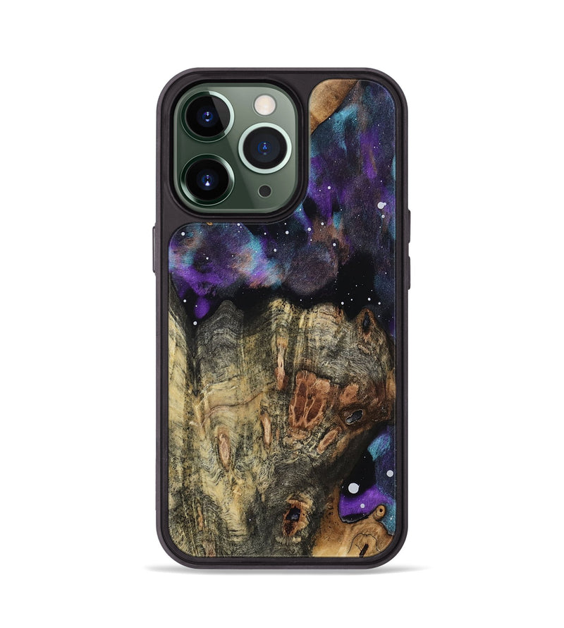 iPhone 13 Pro Wood Phone Case - Nestor (Cosmos, 802482)