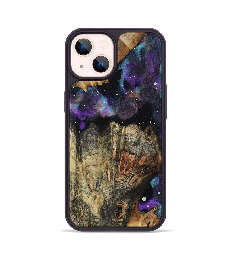 iPhone 14 Wood Phone Case - Nestor (Cosmos, 802482)