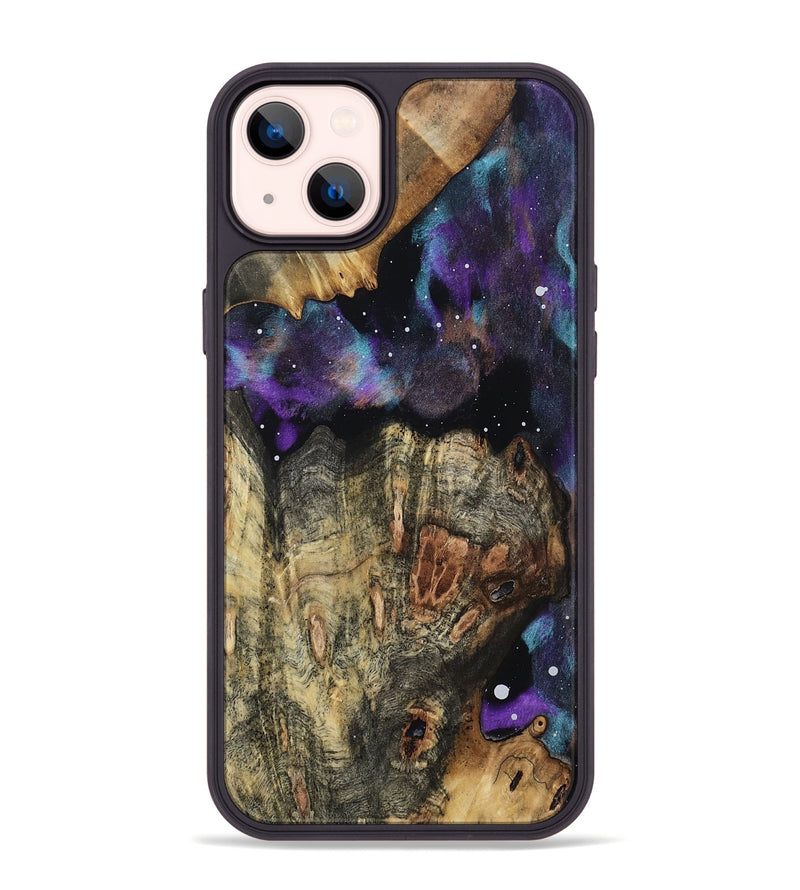 iPhone 14 Plus Wood Phone Case - Nestor (Cosmos, 802482)