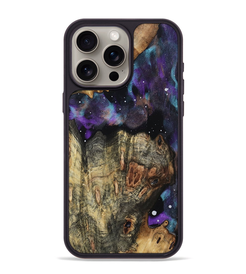 iPhone 15 Pro Max Wood Phone Case - Nestor (Cosmos, 802482)