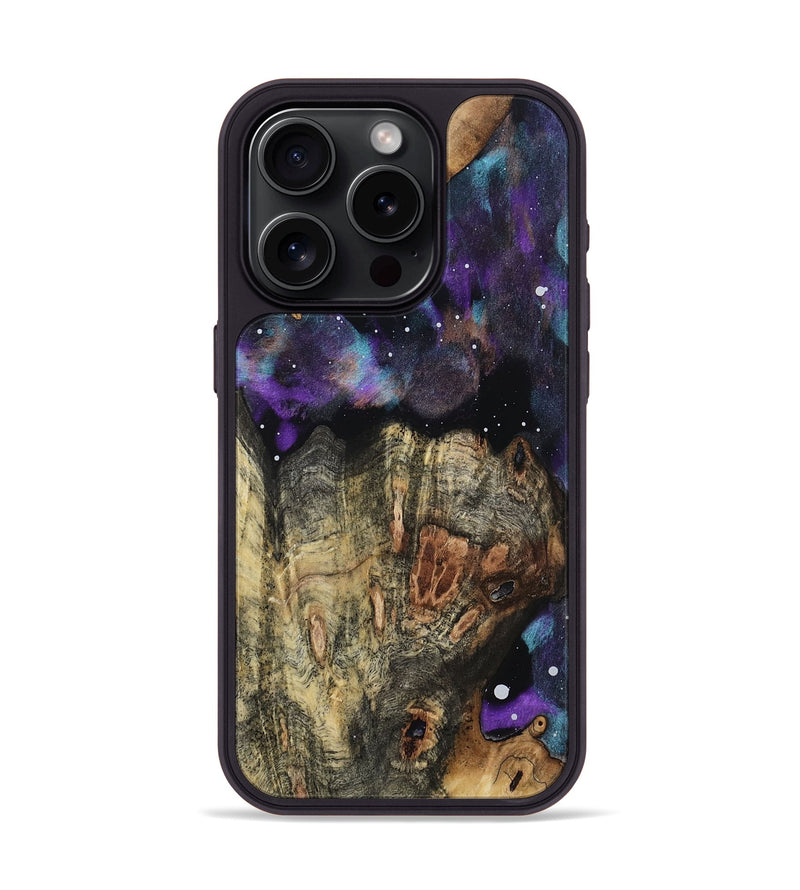 iPhone 15 Pro Wood Phone Case - Nestor (Cosmos, 802482)