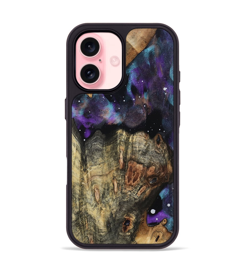 iPhone 16 Wood Phone Case - Nestor (Cosmos, 802482)