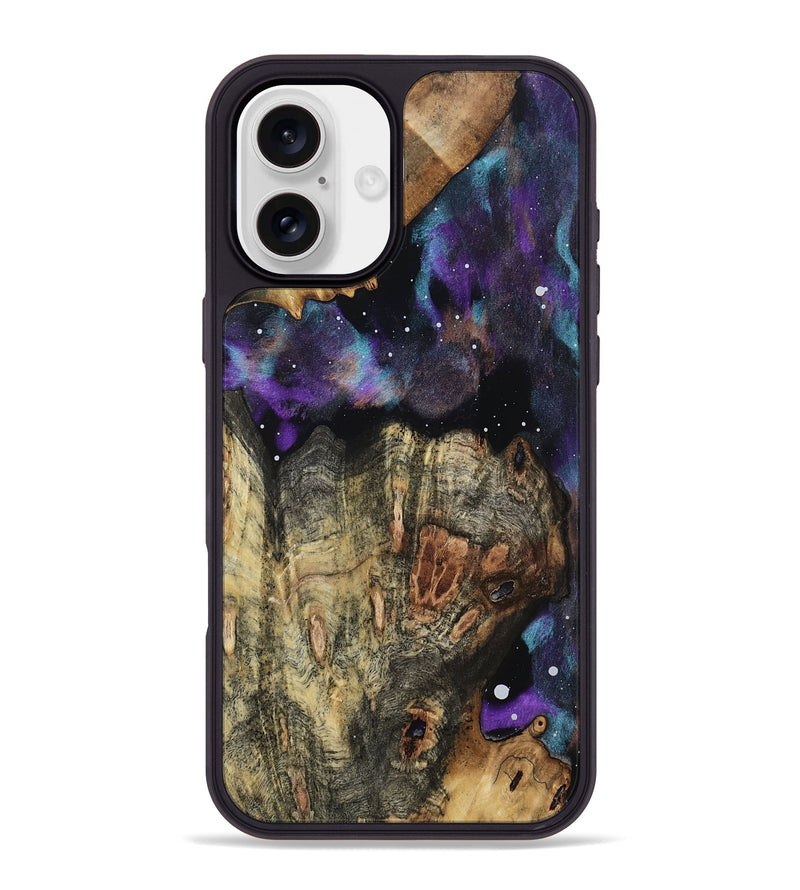 iPhone 16 Plus Wood Phone Case - Nestor (Cosmos, 802482)