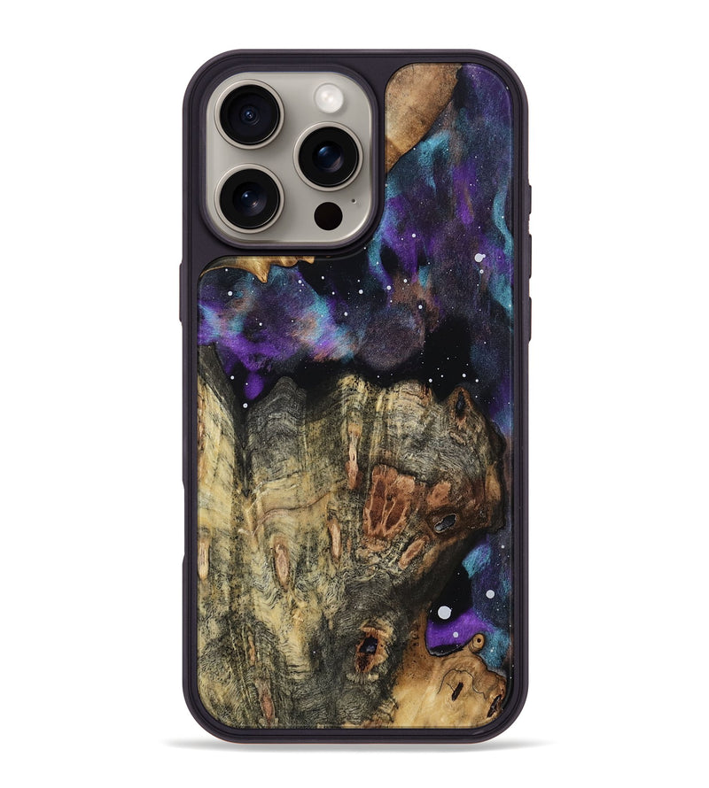 iPhone 16 Pro Max Wood Phone Case - Nestor (Cosmos, 802482)
