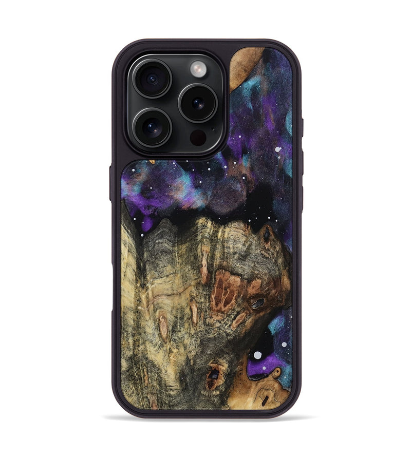iPhone 16 Pro Wood Phone Case - Nestor (Cosmos, 802482)
