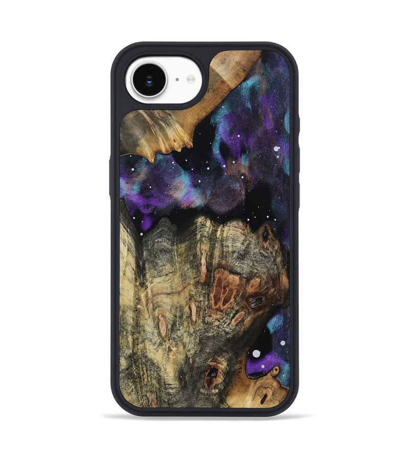iPhone 16e Wood Phone Case - Nestor (Cosmos, 802482)